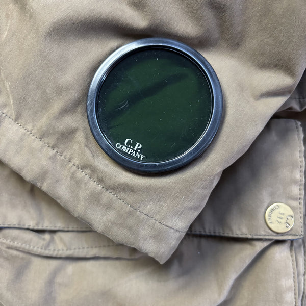 CP Company Ideas From Massimo Osti AW 1992 Dual Layer Mille Miglia Watchviewer Khaki Jacket