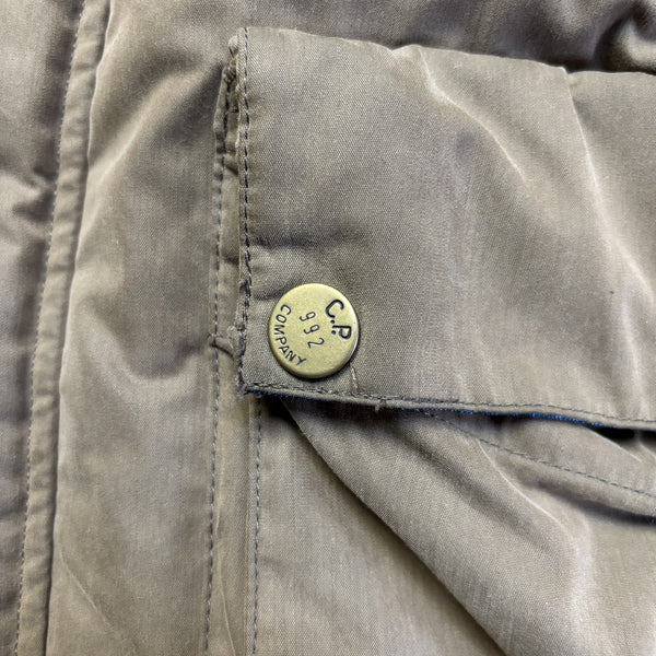CP Company Ideas From Massimo Osti AW 1992 Dual Layer Mille Miglia Watchviewer Khaki Jacket