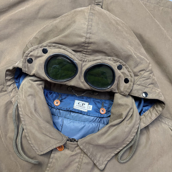 CP Company Ideas From Massimo Osti AW 1992 Dual Layer Mille Miglia Watchviewer Khaki Jacket