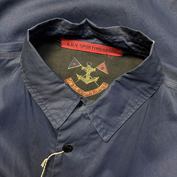 Boneville BNV SS 92 Blue Tela Stella "Sail The World" Chore Jacket