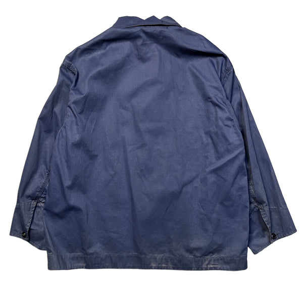 Boneville BNV SS 92 Blue Tela Stella "Sail The World" Chore Jacket