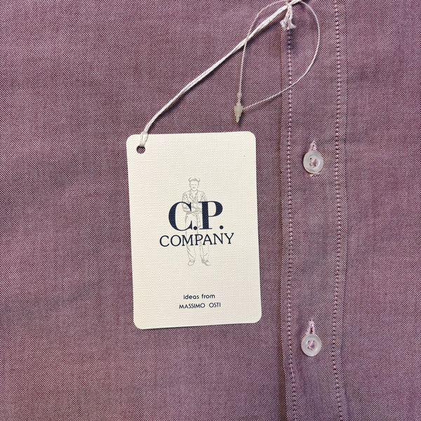 CP Company SS 1993 Ideas From Massimo Osti Pink Oxford Shirt