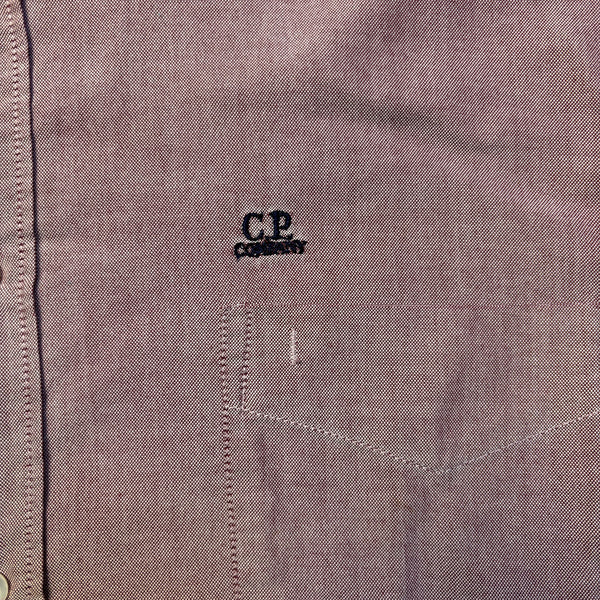 CP Company SS 1993 Ideas From Massimo Osti Pink Oxford Shirt