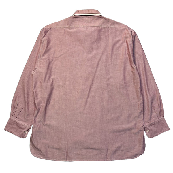 CP Company SS 1993 Ideas From Massimo Osti Pink Oxford Shirt