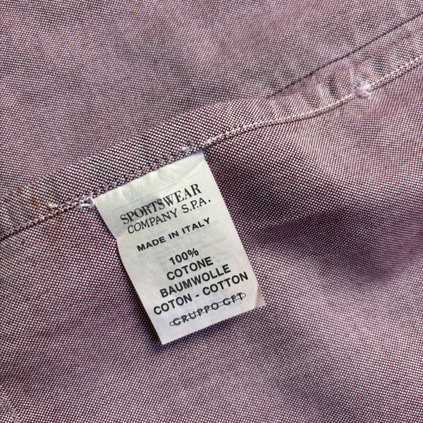 CP Company SS 1993 Ideas From Massimo Osti Pink Oxford Shirt
