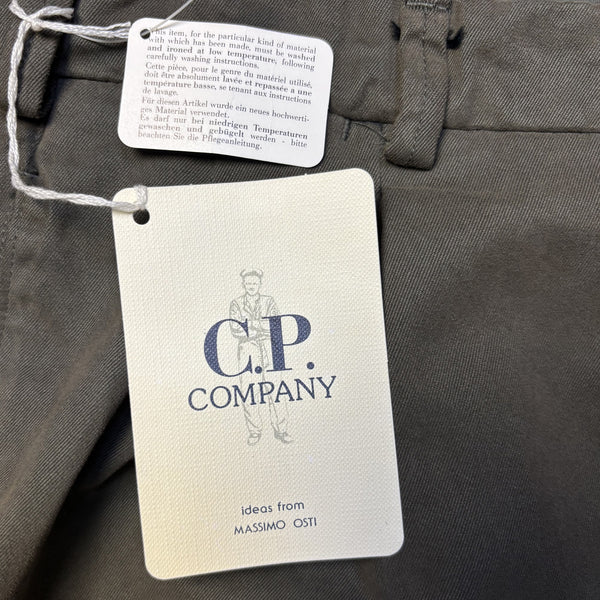 Deadstock CP Company AW 1992 Garment Dyed Olive Green Trousers