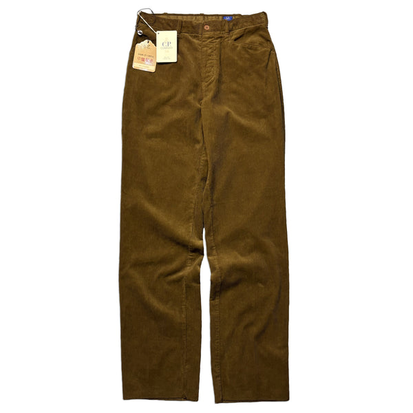 Deadstock CP Company AW 1992 Brown Cord Trousers