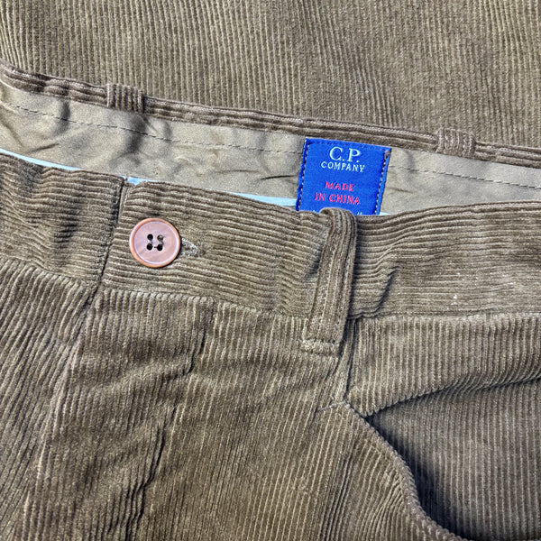 Deadstock CP Company AW 1992 Brown Cord Trousers