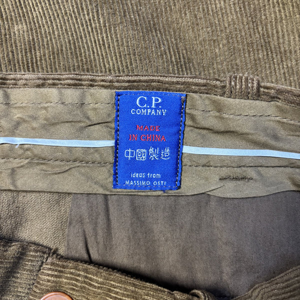 Deadstock CP Company AW 1992 Brown Cord Trousers