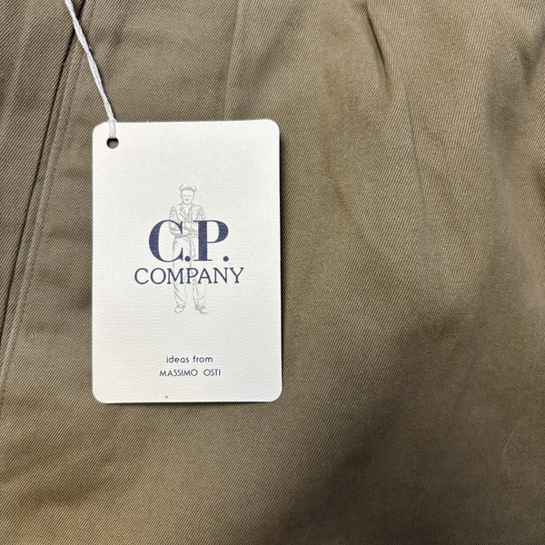 Deadstock CP Company AW 1992 Garment Dyed Tan Trousers