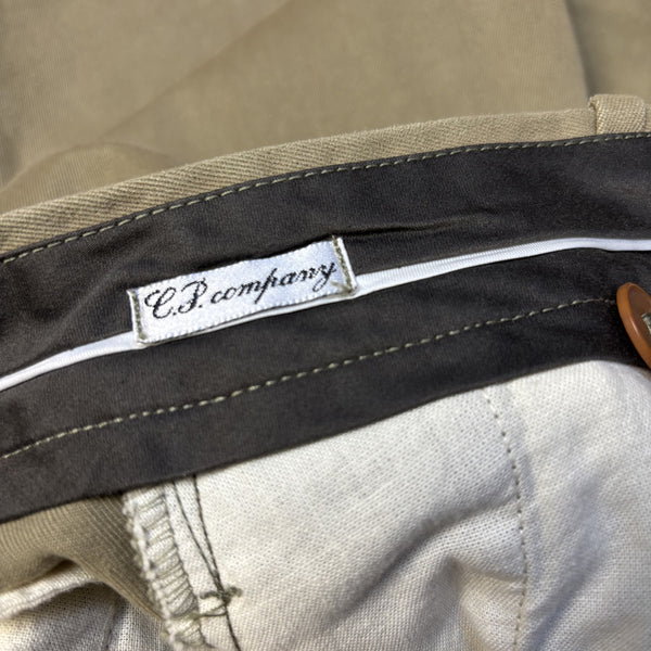 Deadstock CP Company AW 1992 Garment Dyed Tan Trousers