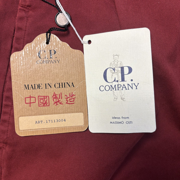 Deadstock CP Company AW 1992 Red Trousers