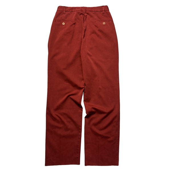 Deadstock CP Company AW 1992 Red Trousers
