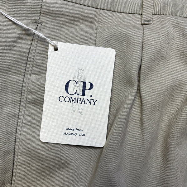 Deadstock CP Company AW 1992 Garment Dyed Beige Trousers