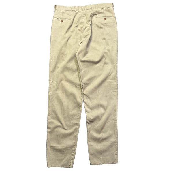 Deadstock CP Company AW 1992 Garment Dyed Beige Trousers