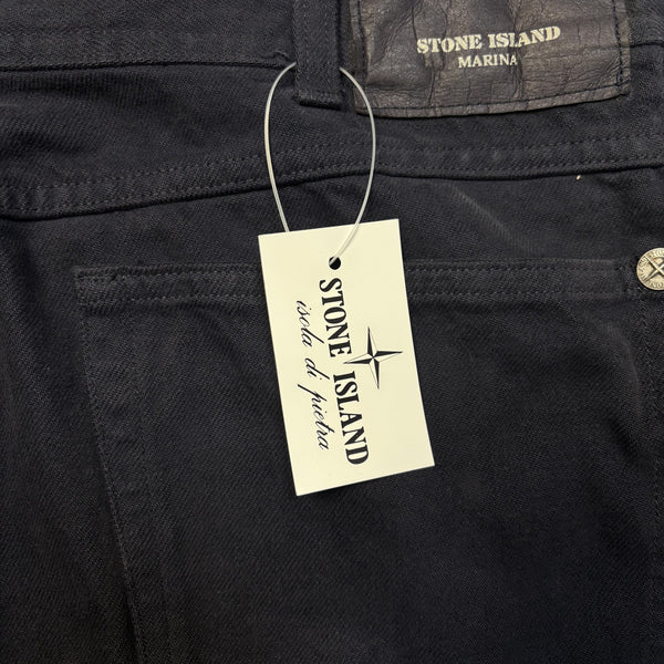 Vintage Stone Island Marina AW 1992 Navy Jeans