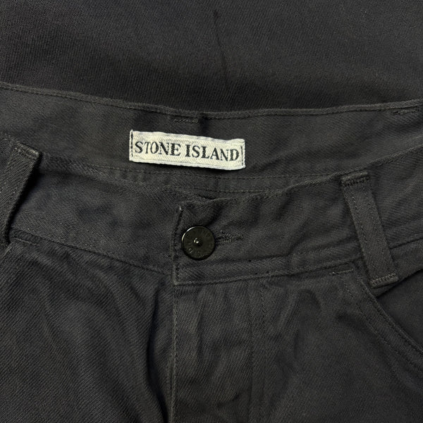 Vintage Stone Island Marina AW 1992 Navy Jeans