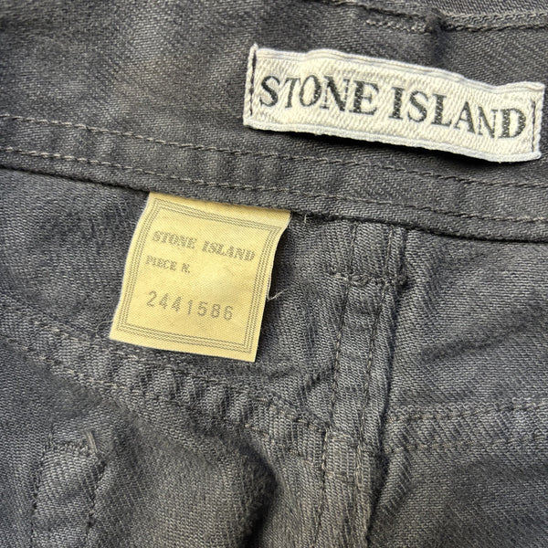 Vintage Stone Island Marina AW 1992 Navy Jeans