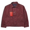 Boneville BNV SS 92 Burgundy/Navy Tela Stella Reversible "Sail The World" Jacket