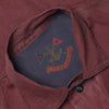 Boneville BNV SS 92 Burgundy/Navy Tela Stella Reversible "Sail The World" Jacket