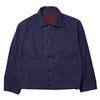 Boneville BNV SS 92 Burgundy/Navy Tela Stella Reversible "Sail The World" Jacket