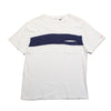 Beams X Kaptain Sunshine Striped Pocket T-Shirt circa 2000's