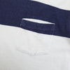 Beams X Kaptain Sunshine Striped Pocket T-Shirt circa 2000's