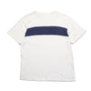 Beams X Kaptain Sunshine Striped Pocket T-Shirt circa 2000's