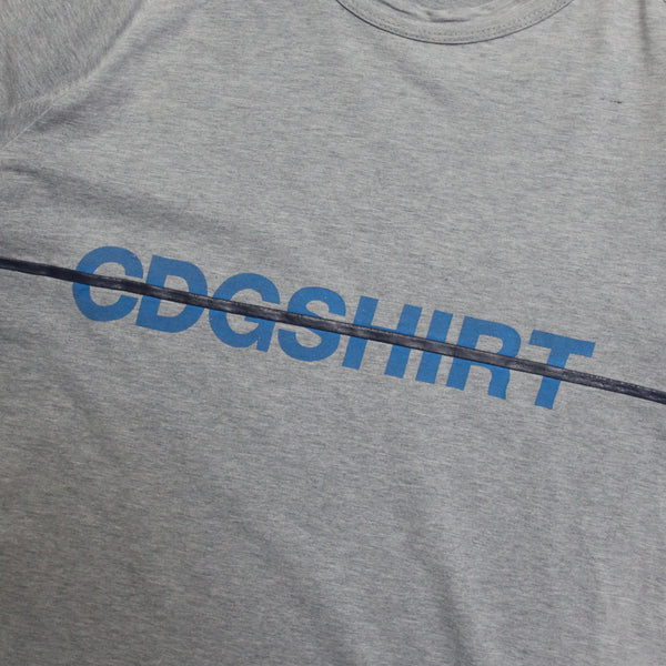 Comme des Garçons Shirt CDG Grey T-Shirt circa 2000's