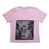 Cav Empt Pink Graphic Print T-Shirt circa 2010's