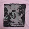 Cav Empt Pink Graphic Print T-Shirt circa 2010's