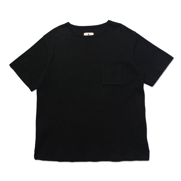 Snow Peak Light Knit Stretch Pocket T-Shirt circa 2010's