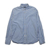 Comme des Garçons Homme Blue Gingham Shirt circa 2000's