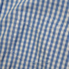 Comme des Garçons Homme Blue Gingham Shirt circa 2000's