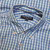 Comme des Garçons Homme Blue Gingham Shirt circa 2000's