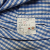 Comme des Garçons Homme Blue Gingham Shirt circa 2000's