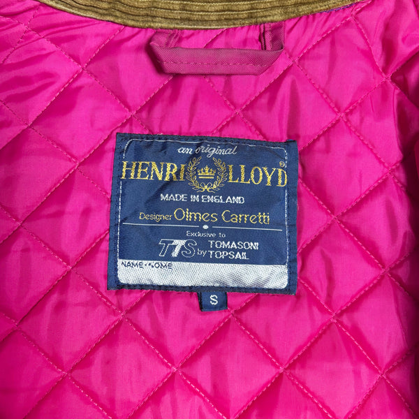 Henri Lloyd Round The World RWR Consort Jacket Purple circa 1980's