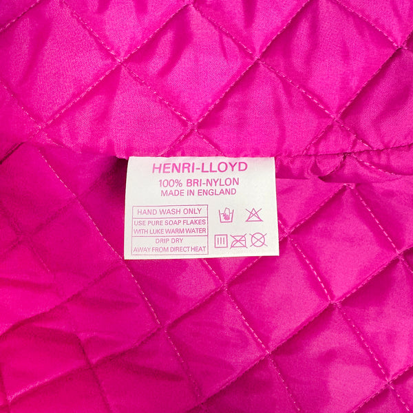 Henri Lloyd Round The World RWR Consort Jacket Purple circa 1980's