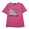 Best Company Pink Sailing T-Shirt circa 1980's