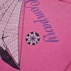 Best Company Pink Sailing T-Shirt circa 1980's
