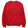 United Colors of Benetton Red Embroidered Sweatshirt circa early 1980's
