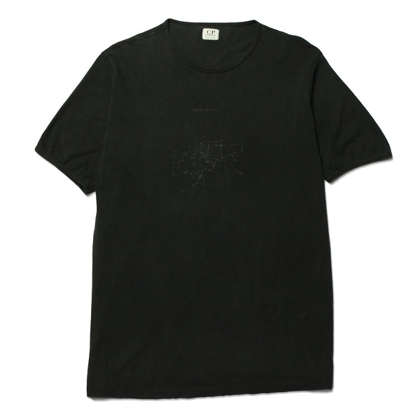 CP Company Constellations Black T-Shirt circa 2000s