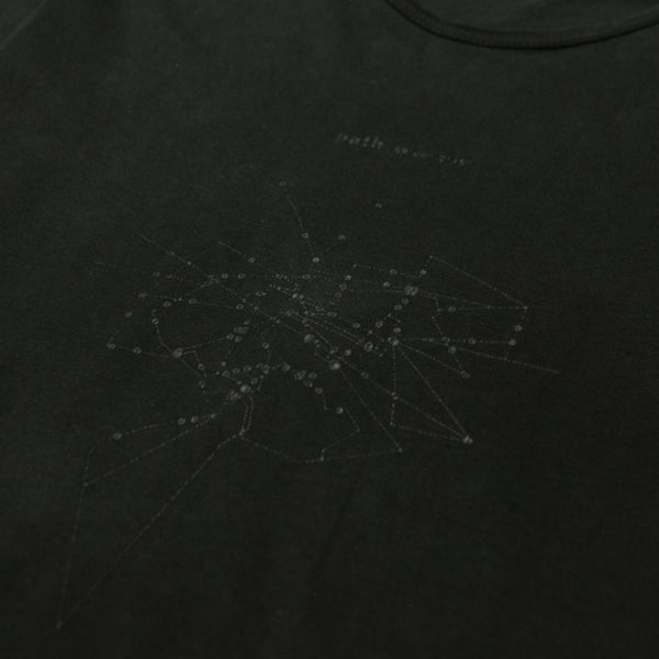 CP Company Constellations Black T-Shirt circa 2000s