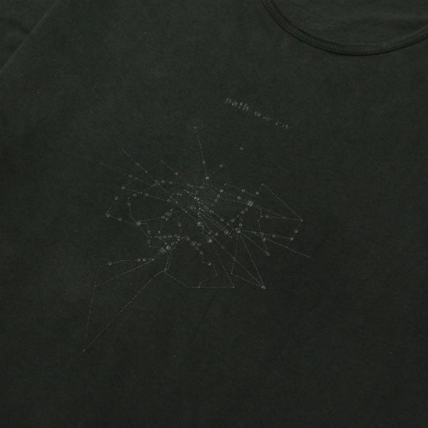 CP Company Constellations Black T-Shirt circa 2000s