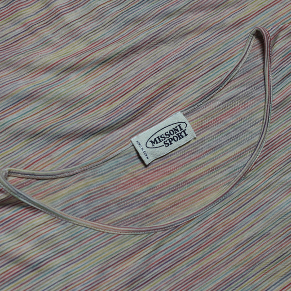 Missoni Sport Women's T-Shirt circa 1980's