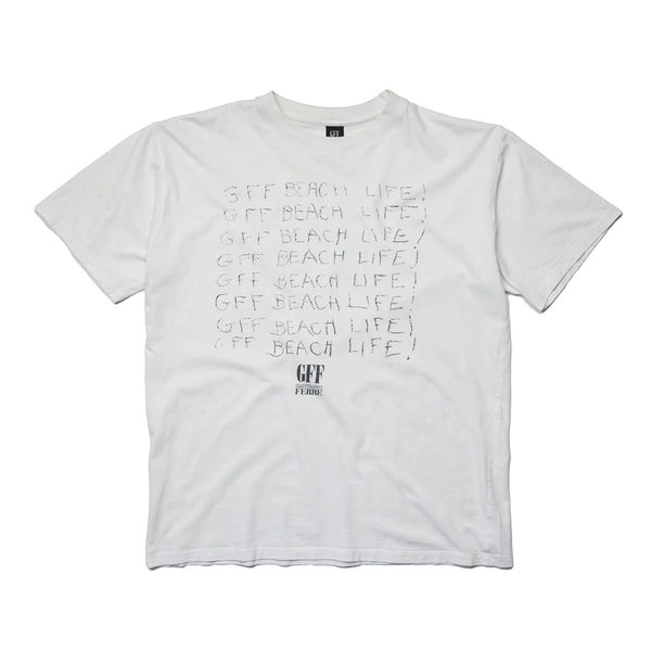 Gianfranco Ferre Beach Life T-Shirt circa 1980's