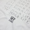 Gianfranco Ferre Beach Life T-Shirt circa 1980's