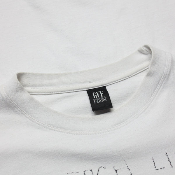 Gianfranco Ferre Beach Life T-Shirt circa 1980's