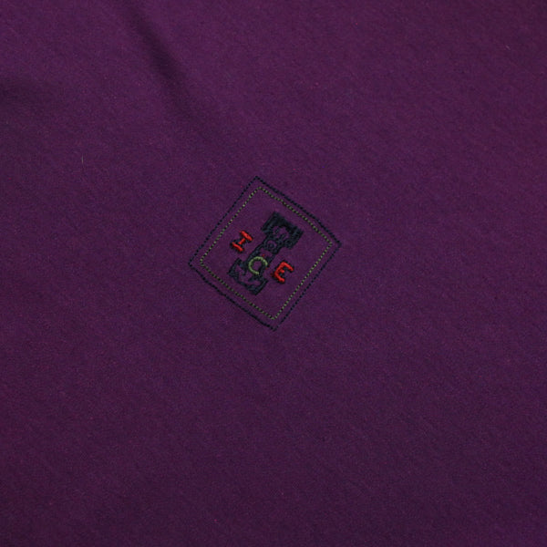 Iceberg ICE Embroidered T-Shirt circa 1990's