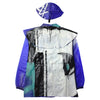 Drax X Stone Island SS 1988 Blue PVC Jacket & Hat